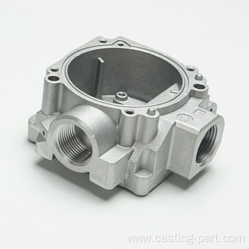 A380 Die Casting Planer Machine Parts Housing